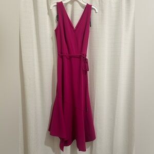Vince Camuto dress with ruffles